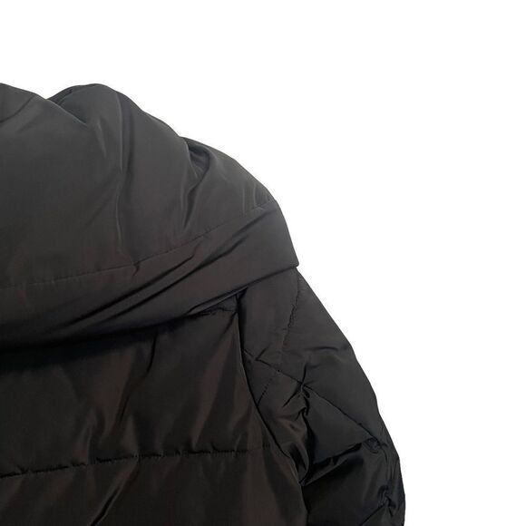 Nikki Jones Montreal Black Puffer Coat Size XS/TP - Picture 8 of 11
